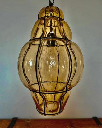 Lampada vetro soffiato veneziana