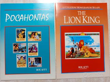 Folder Pocahontas e The Lions King