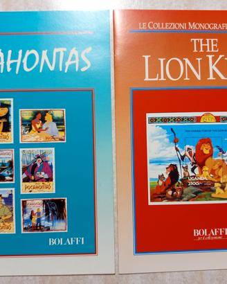 Folder Pocahontas e The Lions King