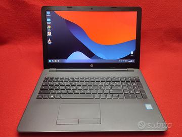 Computer HP i7 8GB SSD 128GB 15.6" 250 G6