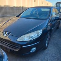 Peugeot 407 anno 2007 ricambi usati