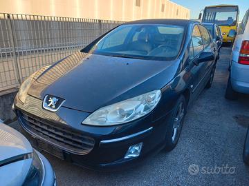 Peugeot 407 anno 2007 ricambi usati