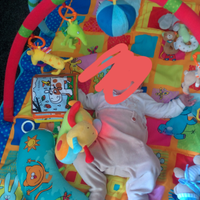 Tappeto Taf toys 3 in 1 curiosity gym musicale