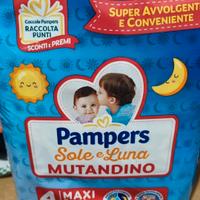 Pampers Sole e Luna mutandino 