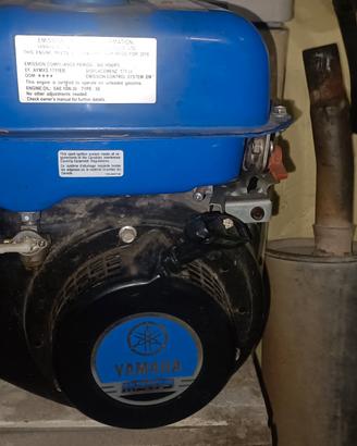 motore agricolo Yamaha 