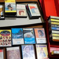 Musicassette vari artisti originali e non