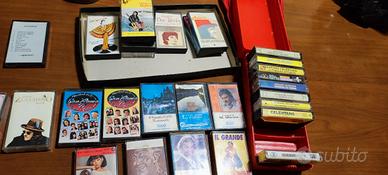 Musicassette vari artisti originali e non