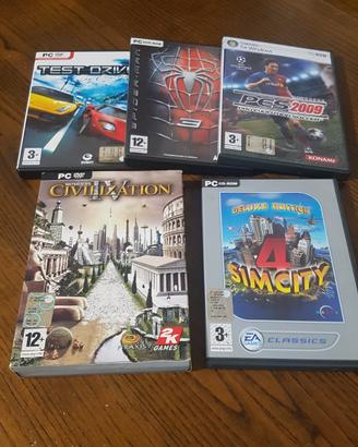 Videogiochi per pc