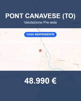 Immobile in asta di 160 m² con box auto doppio a P