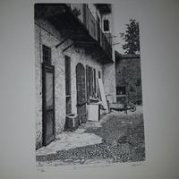 Acquaforte di Agostino Zaliani