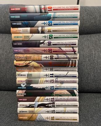Full Metal Alchemist Ultimate Deluxe Edition 1-18