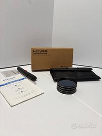 Kit filtri neewer 52mm