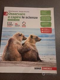 OSSERVARE E CAPIRE  LE SCIENZE 9788808213013