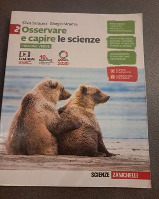 OSSERVARE E CAPIRE  LE SCIENZE 9788808213013