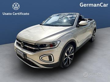 Volkswagen T-Roc cabriolet 1.5 tsi style dsg