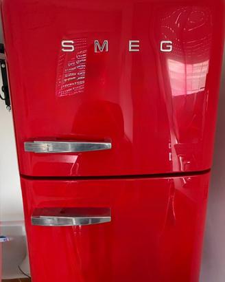 Frigo SMEG ROSSO