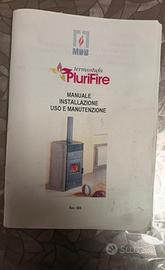 TERMOSTUFA PLURIFIRE MDB PF34 – PELLET E LEGNA