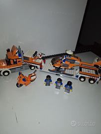 Lego city 7686 - Camion trasporto elicotteri