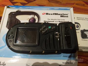 fotocamera subacquea sealife sl320