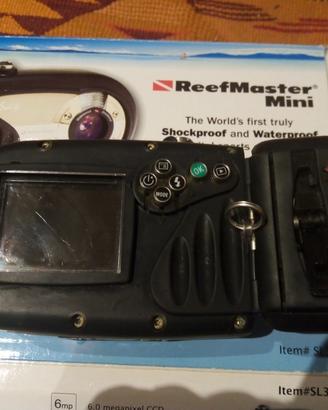 fotocamera subacquea sealife sl320