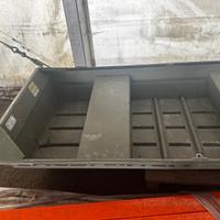 barca alluminio Crestliner  2 posti