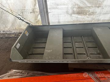 barca alluminio Crestliner  2 posti