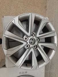 Cerchi originali toyota chr ultimo modello