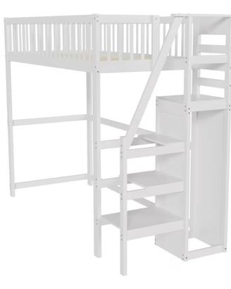 Letto a soppalco nuovo