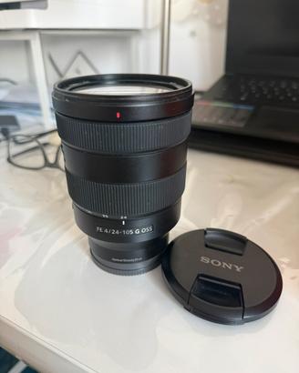 Sony FE 24-105 f 4 G OSS