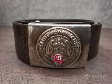 Cinturone tedesco HJ  WW2 terzo reich