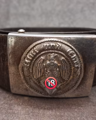 Cinturone tedesco HJ  WW2 terzo reich
