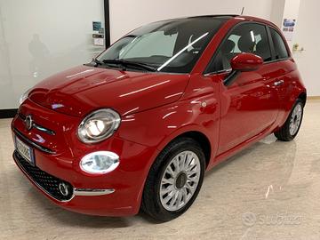 Fiat 500 1.0 Hybrid Red