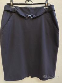 Gonna blue da mezza stagione, TAGLIA: 46