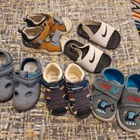 scarpe sandali estivi ciabattine neonato 22 23