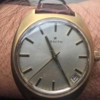 Orologio da polso svizzero zenit stellina anni 60