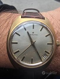 Orologio da polso svizzero zenit stellina anni 60