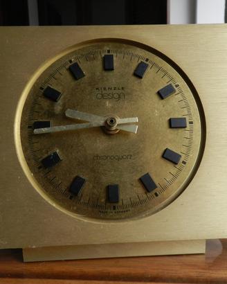 Orologio da tavolo vintage Kienzle
