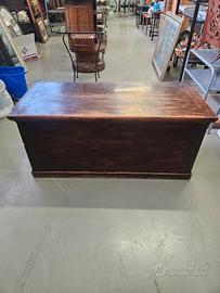 cassapanca in legno 