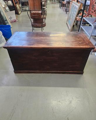 cassapanca in legno 