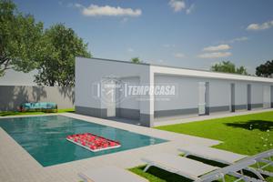 VILLA UNIFAMILIARE INDIPENDENTE SU UNICO LIVELLO -