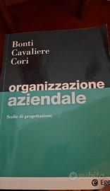 Organizzazione Aziendale-Bonti,Cavaliere,Cori.