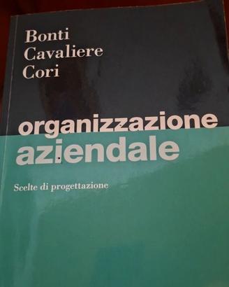 Organizzazione Aziendale-Bonti,Cavaliere,Cori.
