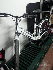 Bici elettrica donna
