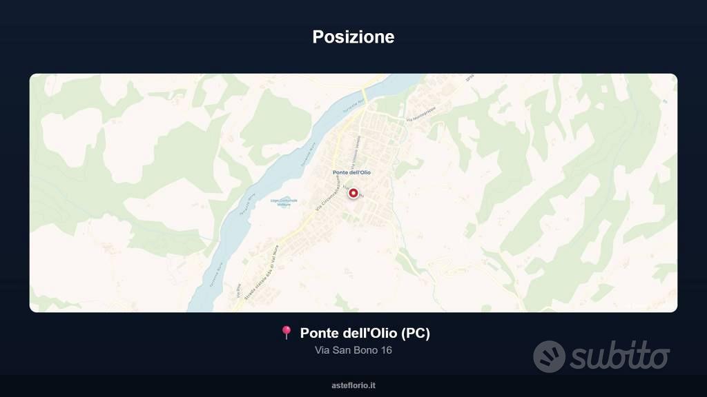 Appartamento – Ponte dell'Olio, il Casino - Altro