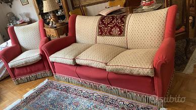 1 Divano con 2 poltrone ‘900