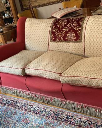 1 Divano con 2 poltrone ‘900