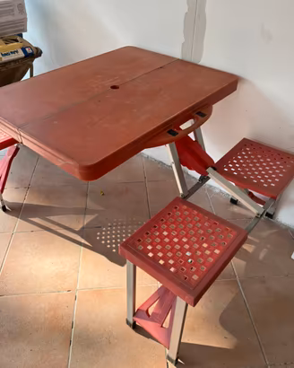 Tavolino campeggio