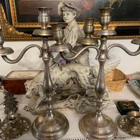 Candelabri argento
