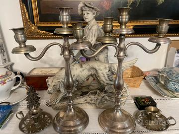 Candelabri argento