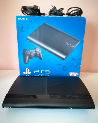 PS3 Super Slim 500 GB Console Playstation 3
